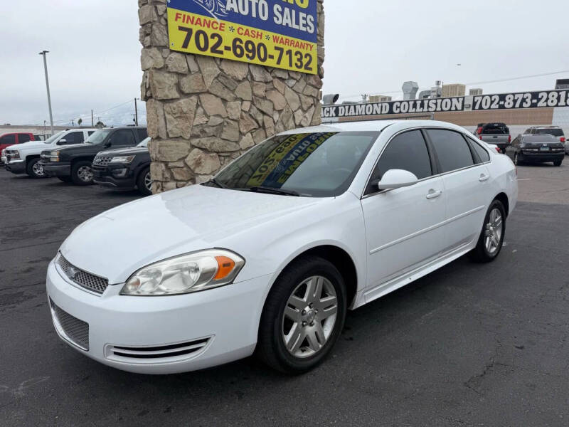 2013 Chevrolet Impala LT Fleet
