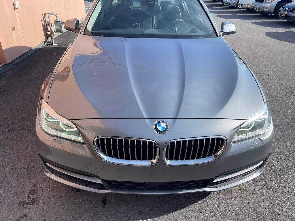 2014 BMW 5 Series for sale at ENZO AUTO in Parma, OH