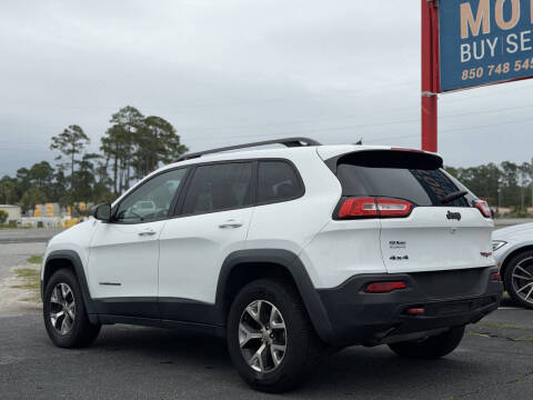 2015 Jeep Cherokee Trailhawk