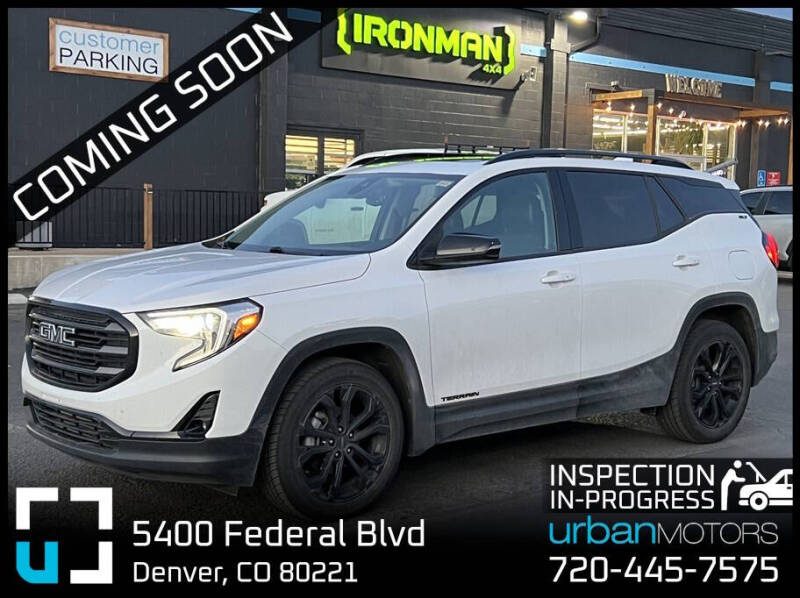 2020 GMC Terrain SLT