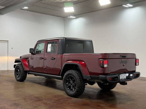 2022 Jeep Gladiator Willys