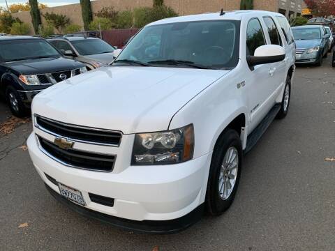2009 Chevrolet Tahoe for sale at C. H. Auto Sales in Citrus Heights CA