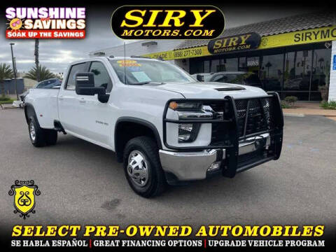 2022 Chevrolet Silverado 3500HD