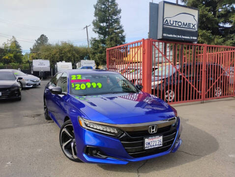 2022 Honda Accord Sport