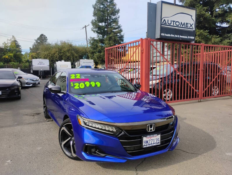 2022 Honda Accord Sport