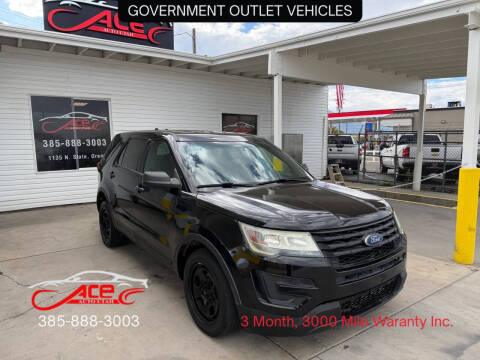 2016 Ford Explorer Police Interceptor Utility
