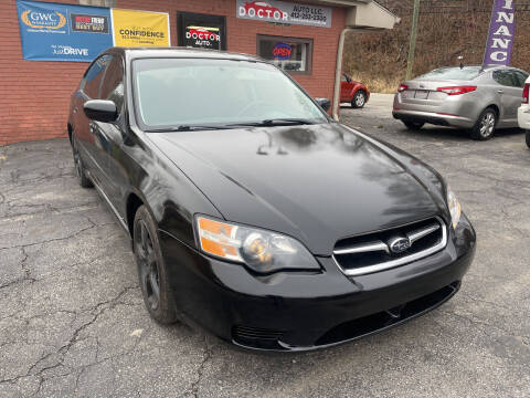 2007 Subaru Legacy for sale at Doctor Auto in Cecil PA