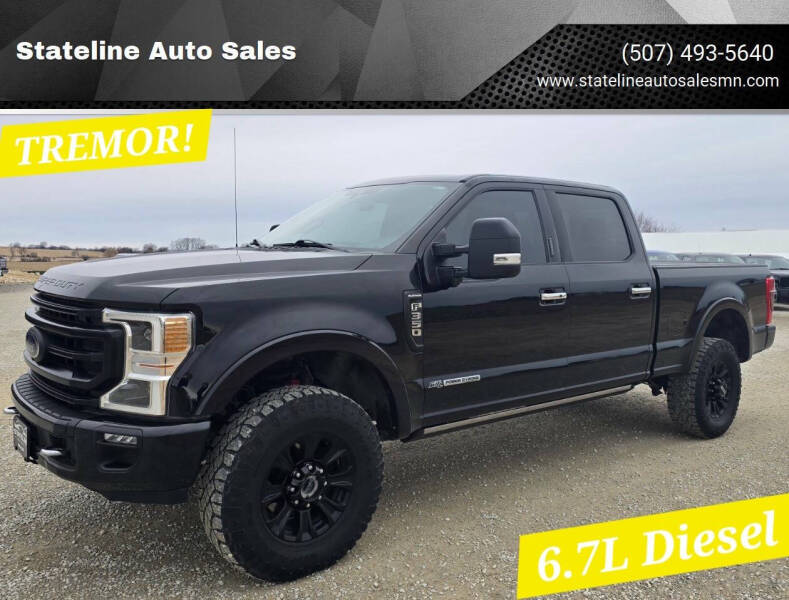 2021 Ford F-350 Super Duty for sale at Stateline Auto Sales in Mabel MN