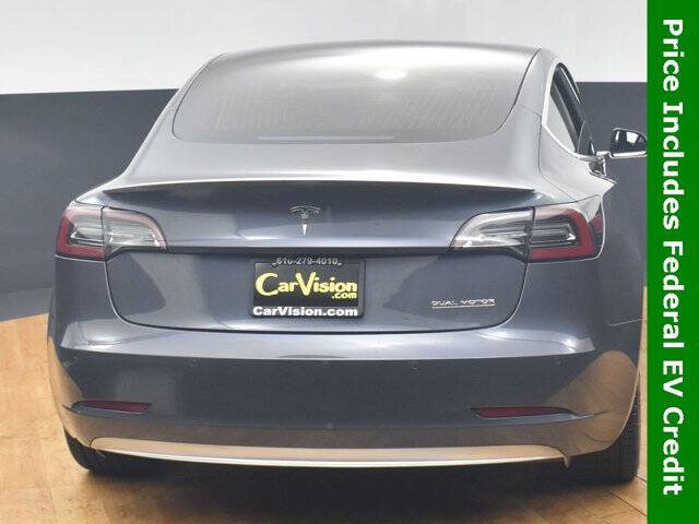 Used 2019 Tesla Model 3 Base with VIN 5YJ3E1EB6KF425547 for sale in Conshohocken, PA