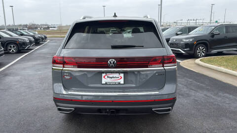 2026 Volkswagen Atlas SEL 4Motion