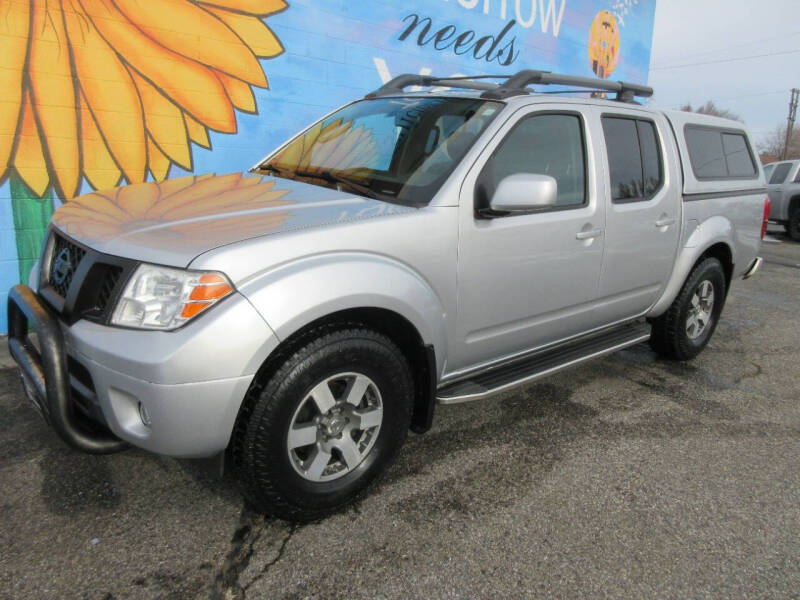 2011 Nissan Frontier for sale at FINISH LINE AUTO SALES in Idaho Falls ID