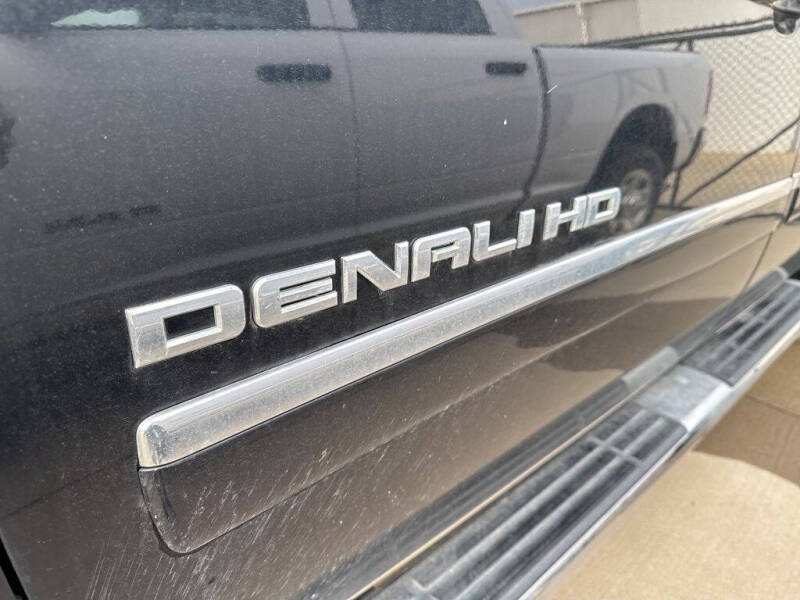 2013 GMC Sierra 2500HD Denali