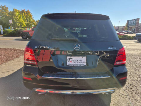 2015 Mercedes-Benz GLK GLK 350 4MATIC
