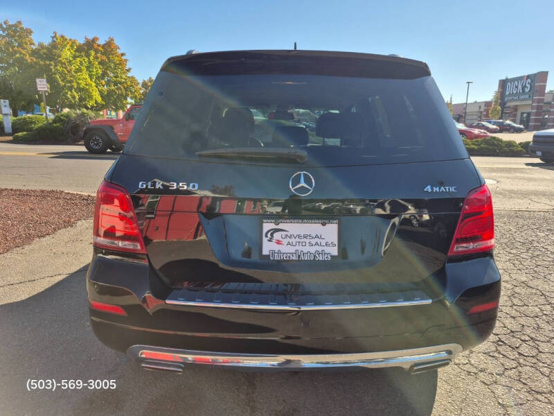2015 Mercedes-Benz GLK GLK 350 4MATIC
