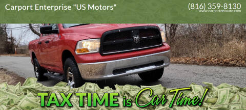 2011 RAM 1500 for sale at Carport Enterprise "US Motors" in Kansas City MO