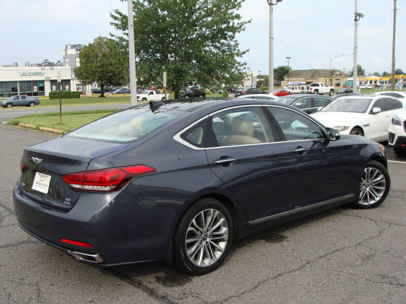 2017 Genesis G80