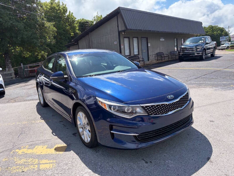 2016 Kia Optima EX
