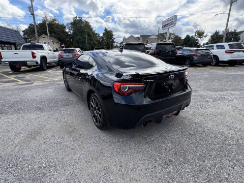 2017 Subaru BRZ Limited