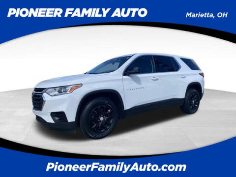 2020 Chevrolet Traverse for sale at Pioneer Family Preowned Autos of WILLIAMSTOWN in Williamstown WV