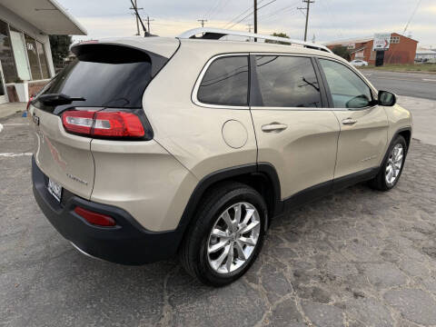 2015 Jeep Cherokee Limited