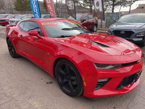 2017 Chevrolet Camaro for sale at Duke City Auto LLC in Gallup NM