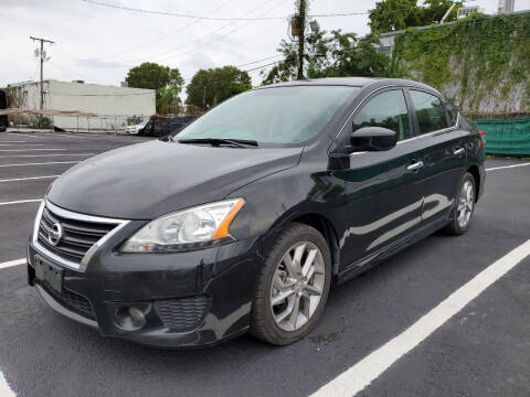 2013 Nissan Sentra for sale at Eden Cars Inc in Hollywood FL