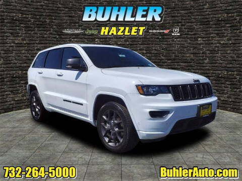2021 Jeep Grand Cherokee for sale at Buhler and Bitter Chrysler Jeep in Hazlet NJ