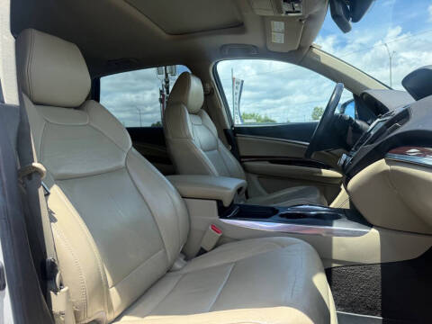 2016 Acura MDX