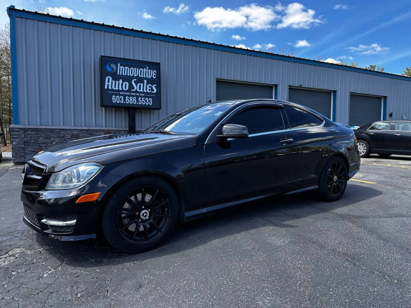 2014 Mercedes-Benz C-Class for sale at Innovative Auto Sales in Hooksett NH