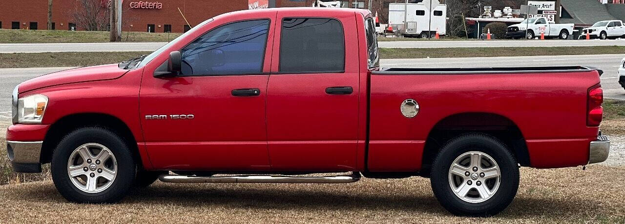 2007 Dodge Ram 1500 for sale at Gotta Have it Auto Sales in Rocky Mount, NC