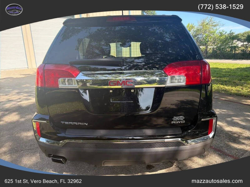 2016 GMC Terrain SLE-2