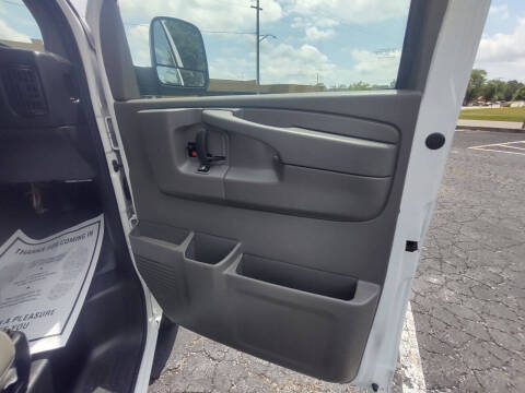 2015 Chevrolet Express 2500