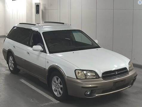 1998 Subaru Legacy Touring 4x4 Factory RHD for sale at Postal Cars in Blue Ridge GA