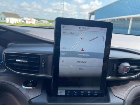 2020 Ford Explorer Platinum