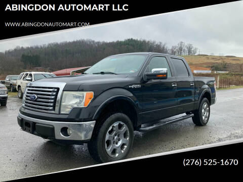 2010 Ford F-150 for sale at ABINGDON AUTOMART LLC in Abingdon VA