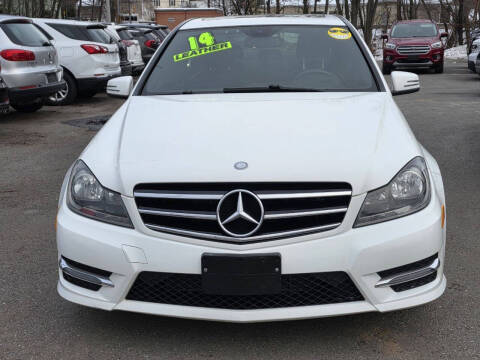 2014 Mercedes-Benz C-Class C 300 Luxury 4MATIC