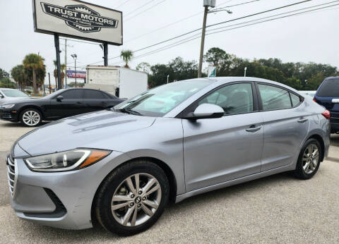 2017 Hyundai Elantra for sale at Trust Motors in Jacksonville FL