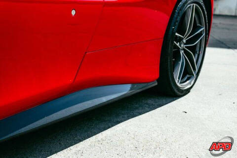 2016 Ferrari 488 Spider