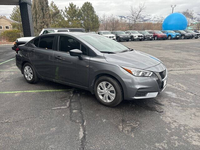 2021 Nissan Versa for sale at Axio Auto Boise in Boise, ID