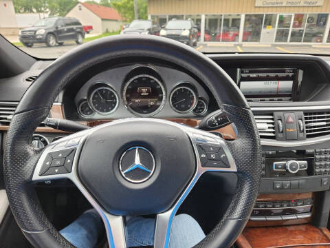2013 Mercedes-Benz E-Class E 350 Luxury 4MATIC