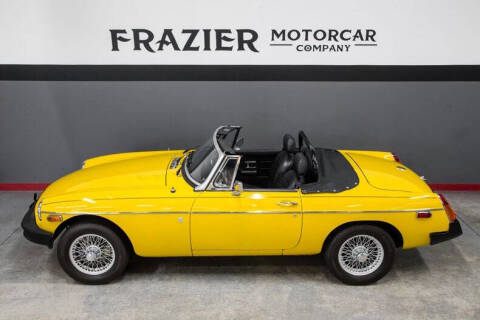 1980 MG MGB