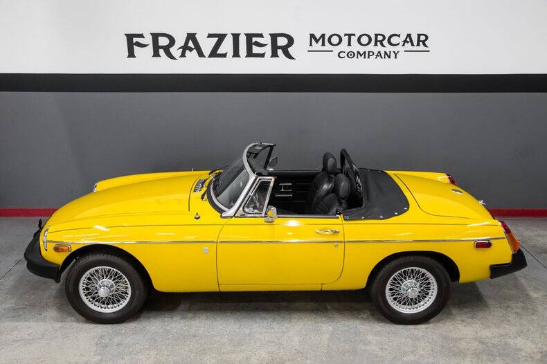 1980 MG MGB