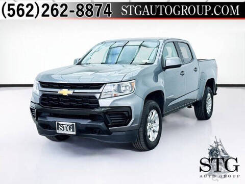 2021 Chevrolet Colorado