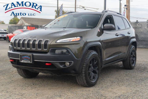 2016 Jeep Cherokee Trailhawk