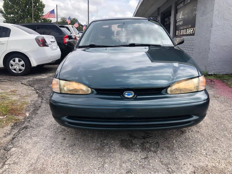 2001 Chevrolet Prizm