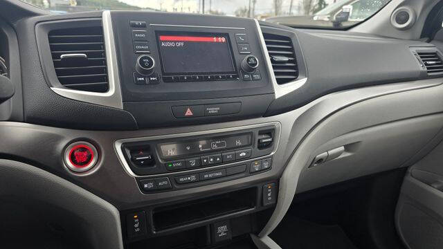 2017 Honda Ridgeline RTL