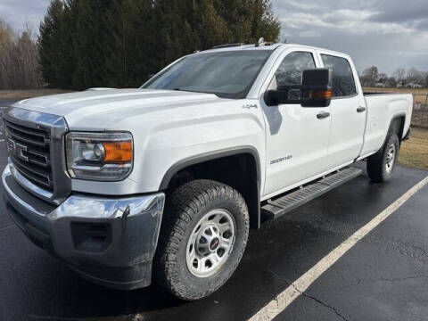 2018 GMC Sierra 3500HD for sale at McNeill Chevrolet in Swanton OH