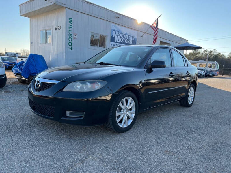 2008 Mazda MAZDA3 for sale at Mountain Motors LLC in Spartanburg SC