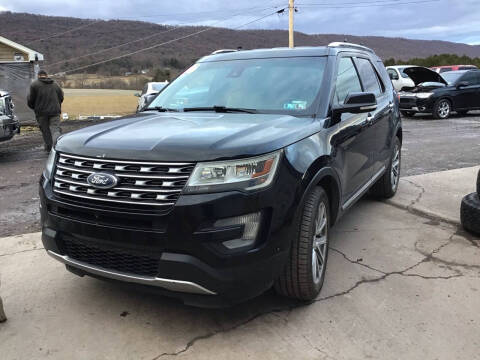 2016 Ford Explorer Limited