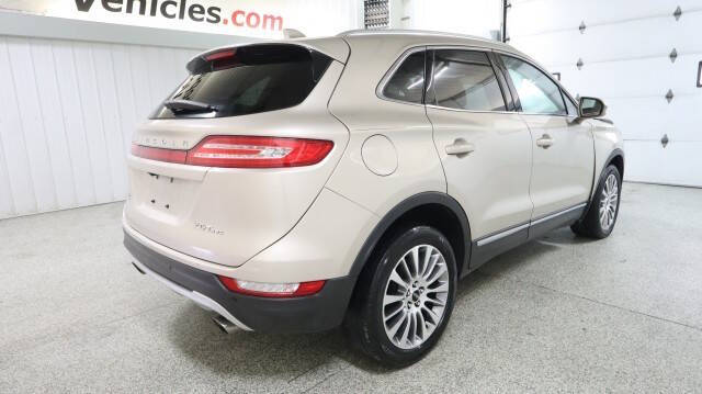 2017 Lincoln MKC Reserve